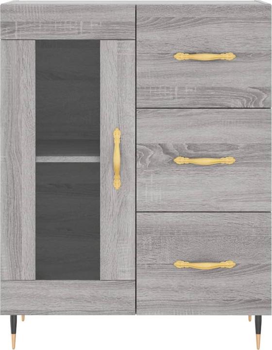 Image du produit vidaXL Highboard (69.50 x 34 x 180 cm)