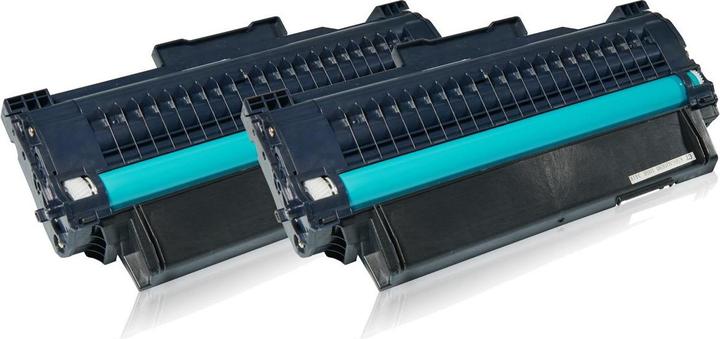 Produktbild Inkadoo Toner sparset kompatibel zu Dell 593-10961 / 7H53W enthält 2x Tonerkartusche Schwarz (BK)