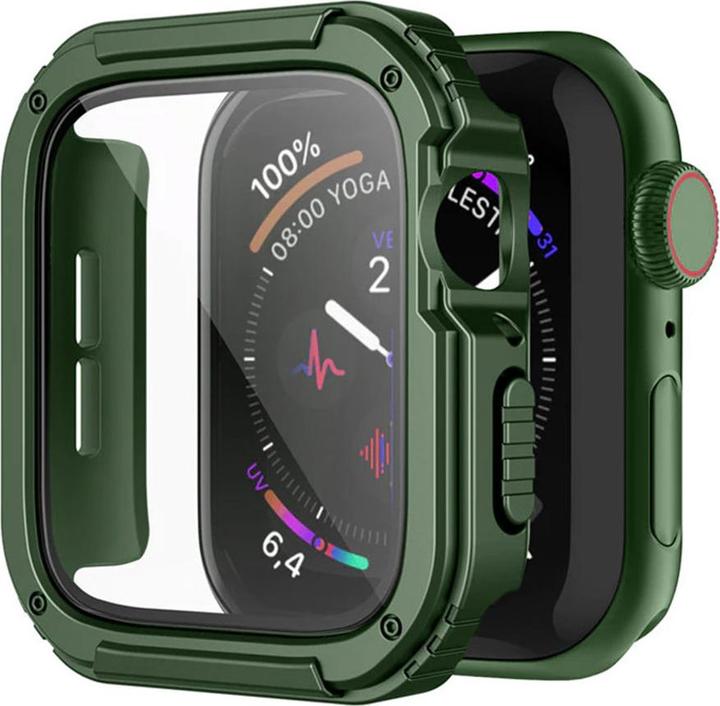 Lito - Watch Armor 360 Case + Screen Protector - Apple Watch 1 / 2 / 3 (38mm) - Green