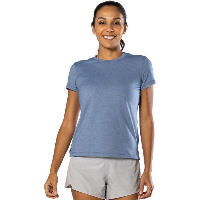 Nathan, Damen, Sportshirt, Dash 2.0 (L), Blau, L