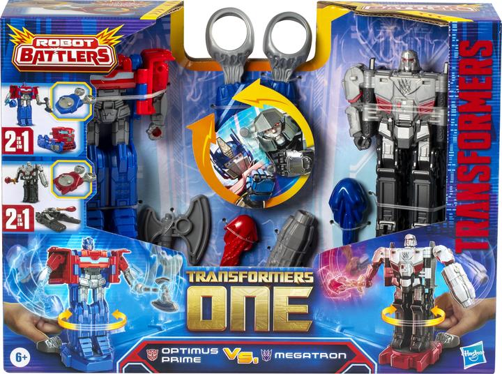 Image du produit Hasbro Tf Mv8 Robot Battlers Multipack