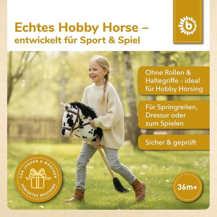 Image du produit Bieco Steckenpferd für Kinder