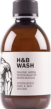 Produktbild Dear Barber Dear Beard Hair & Body Revitalising Shower Shampoo 250ml (250 ml)