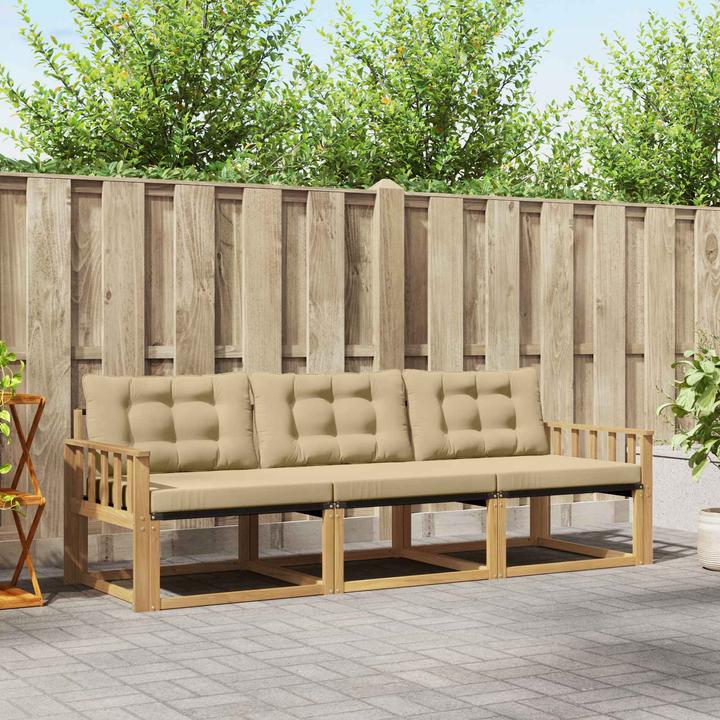 Produktbild vidaXL Outdoor-Sofa