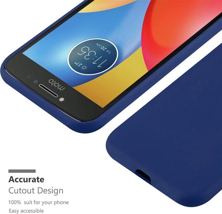 Produktbild Cadorabo TPU Candy Cover (Motorola Moto E4 Plus)