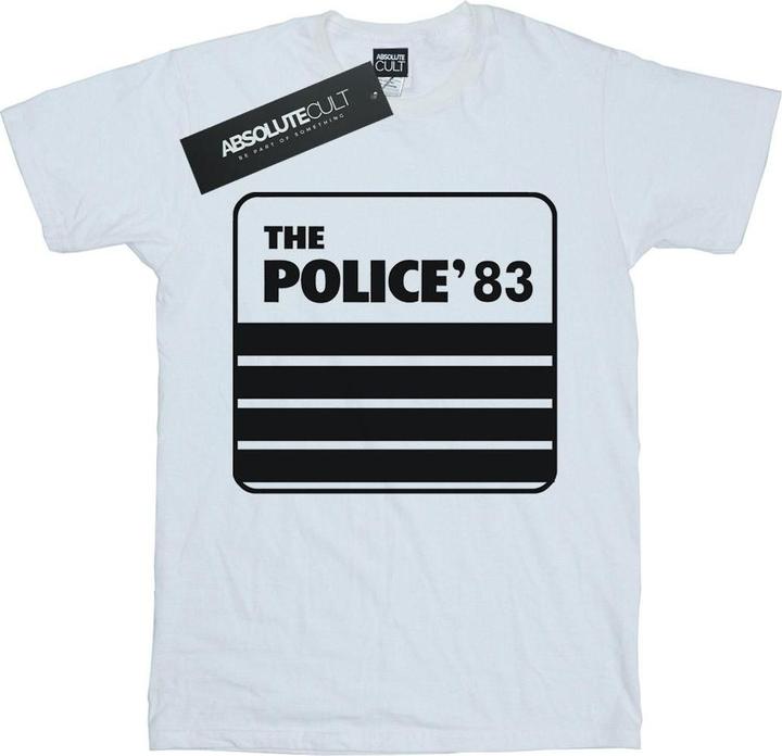 Actual product image The Police Mens 83 Tour T-Shirt (3XL)