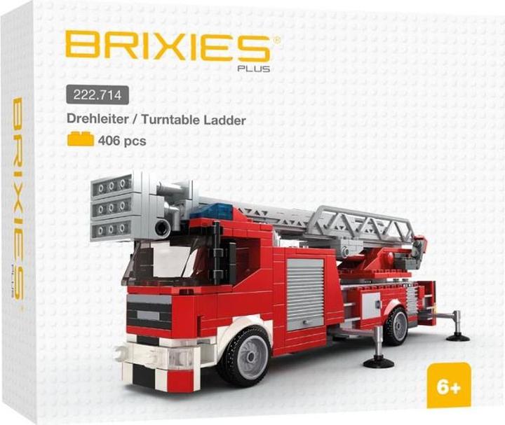 Produktbild Brixies Plus Drehleiter / Turntable ladder