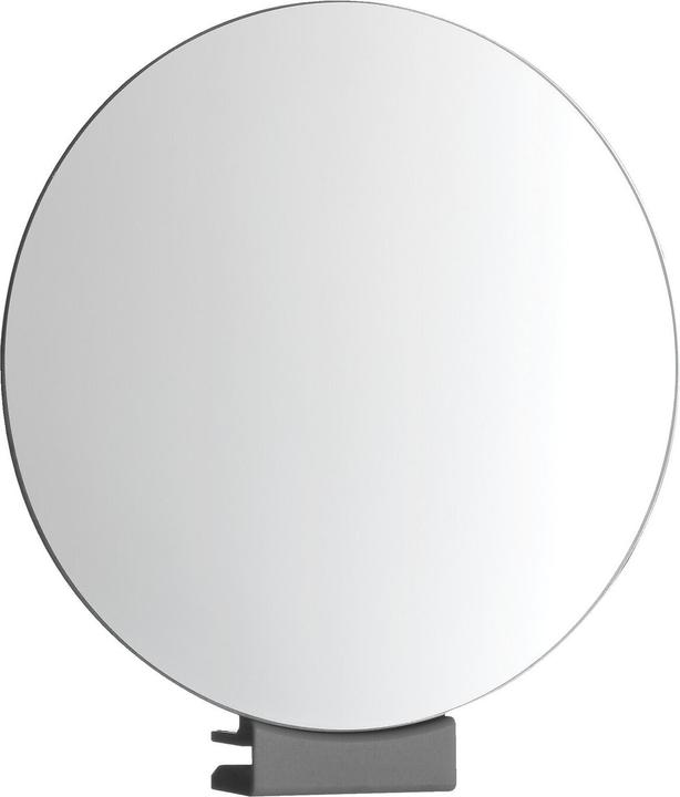 Actual product image Emco Shaving/cosmetic mirror round, clip-on chrome