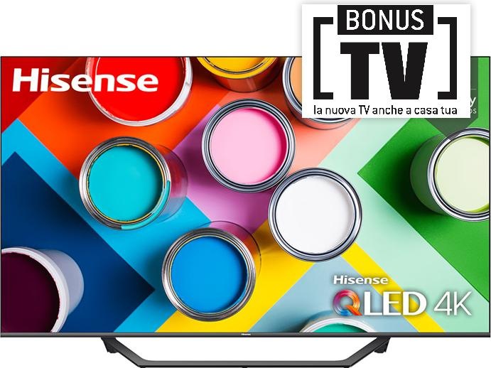 Image du produit Hisense 7GQ (50 pouces) Ultra HD Smart TV WLAN (50", QLED, 4K, 2021)