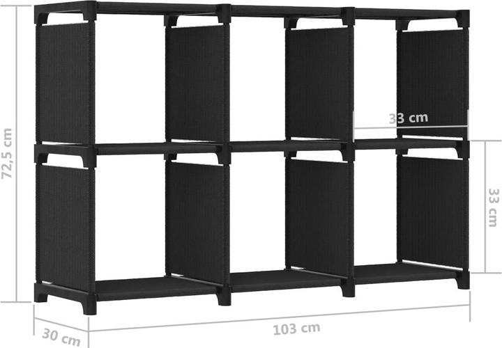 Actual product image vidaXL Berkie (103 x 30 x 72,5 cm)