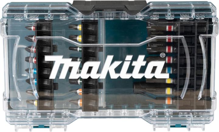 Productafbeelding Makita Bitset 28 st. (Cross Phillips PH, Inbus, Kruis Pozidriv PZ, Schroefgleuf, Zeskantbus TX)