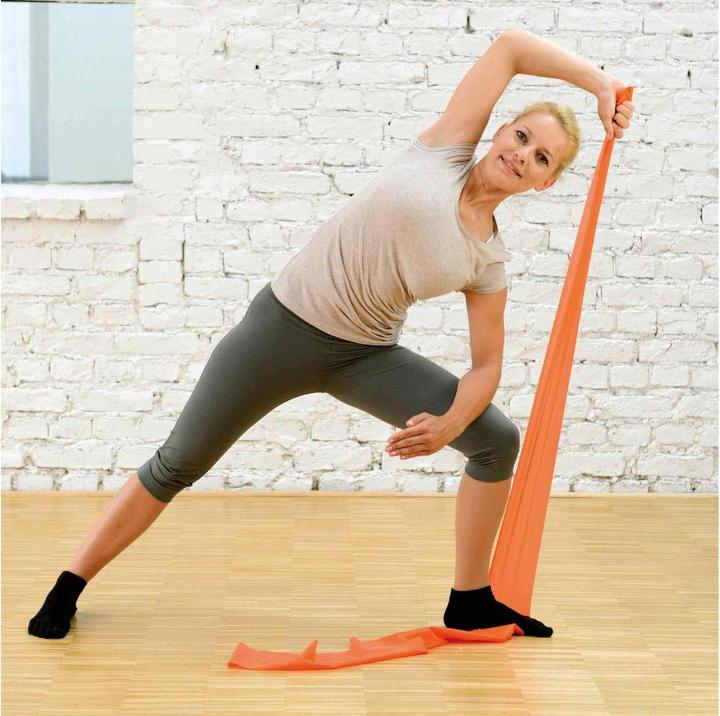 Actual product image Sissel Fun & Active Band Set (2 m, Strong, Medium, Easy)