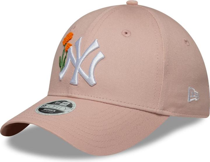 Actual product image New Era 9Forty Damen Cap - Floral Beaded New York Yankees