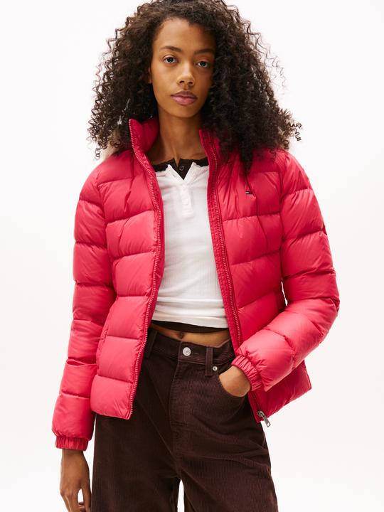 Actual product image Tommy Jeans Puffer Jacket Basic Hooded Down (XL)