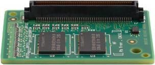 Produktbild HP 1GB DDR3 SlimDIMM (1 x 1GB, 800 MHz, DDR3-RAM, DIMM)