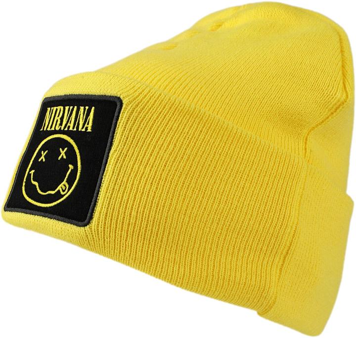 Produktbild Nirvana Amplified Collection - Patch Beanie