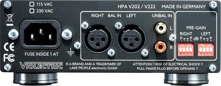 Image du produit Violectric HPA V202