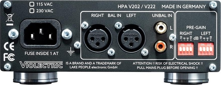 Produktbild Violectric HPA V202