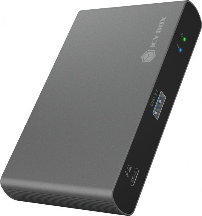 Produktbild Icy Box IB-HUB801-TB4 (Thunderbolt, 4 Ports)