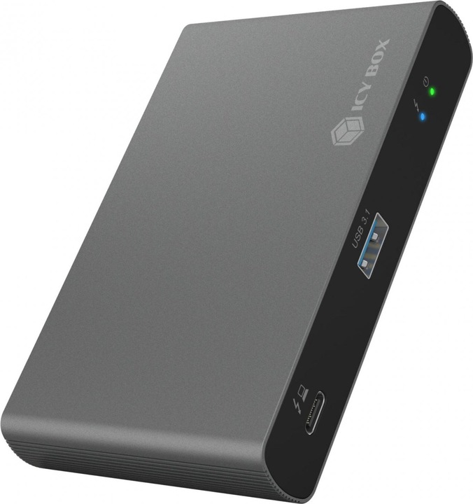 Immagine prodotto Icy Box IB-HUB801-TB4 (Thunderbolt, 4 Porti)