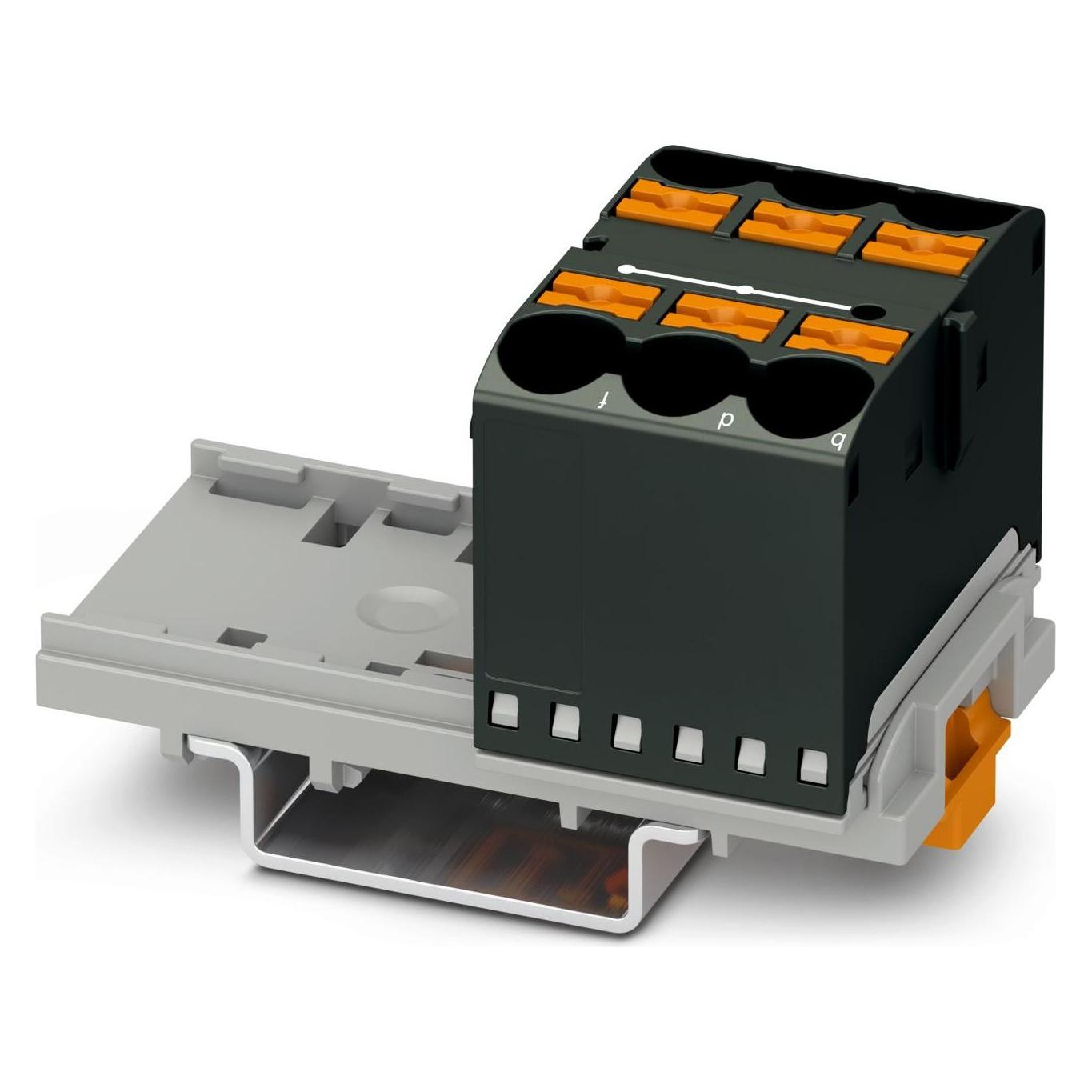Phoenix Contact Schwarz Verteilerschrank Zubehör, Phoe Verteilerblock