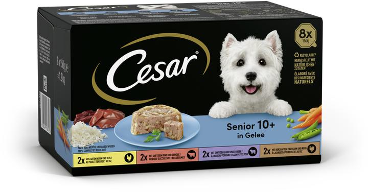 Image du produit Cesar Senior Multipack (Senior, 3 pcs, 1200 g)