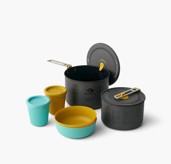 Actual product image Sea To Summit Frontier Ultralight Two Pot Cook Set