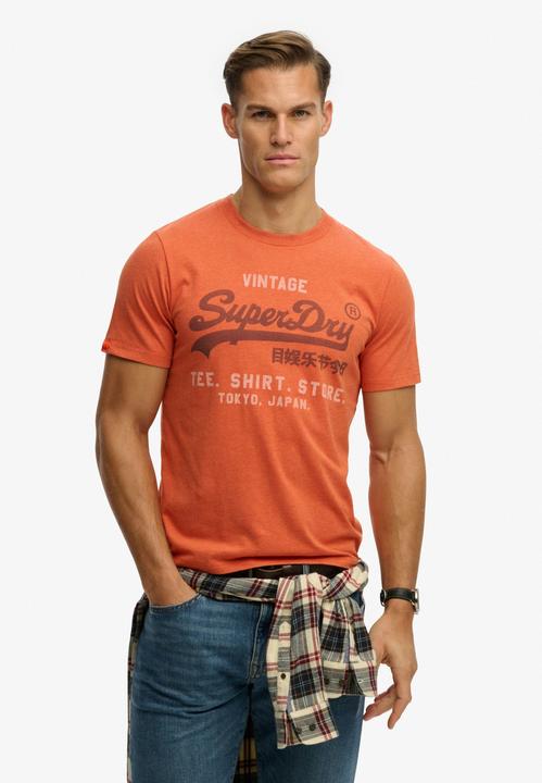 Produktbild Superdry Vintage Logo Heritage Relaxed (L)