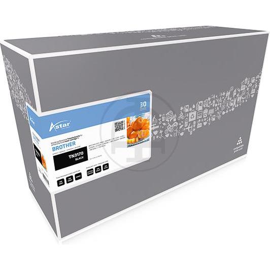 Astar, Toner, Schwarz - compatible - Tonerpatrone - für Brother DCP-8060 (BK)