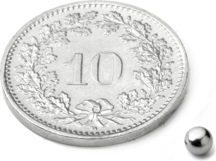 Produktbild Supermagnete Kugelmagnet (20x)
