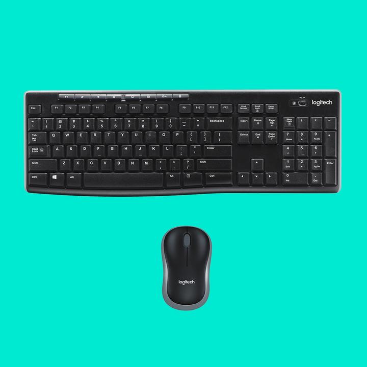 Actual product image Logitech MK270 (Eng. Int., Wireless)