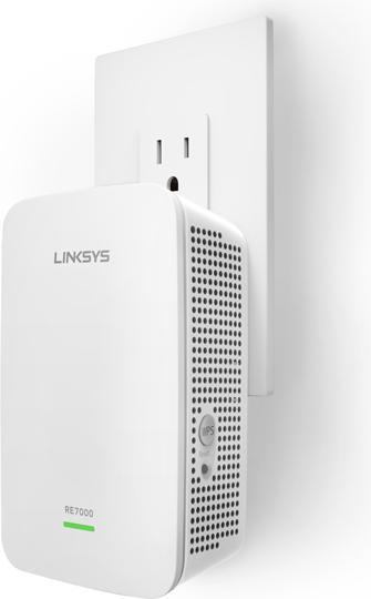 Actual product image Linksys Re7000 Max-Stream (1733 Mbit/s, 300 Mbit/s)