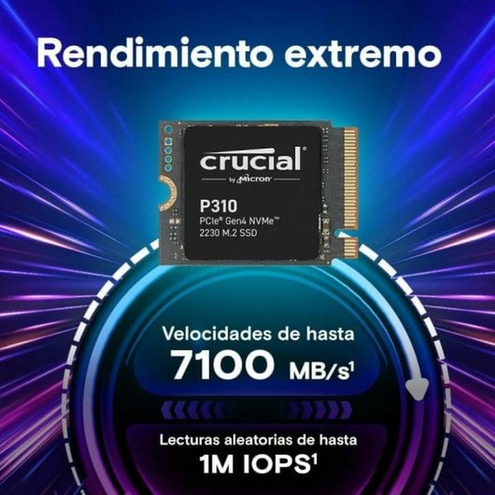 Produktbild Crucial P310 (2000 GB, M.2 2230)