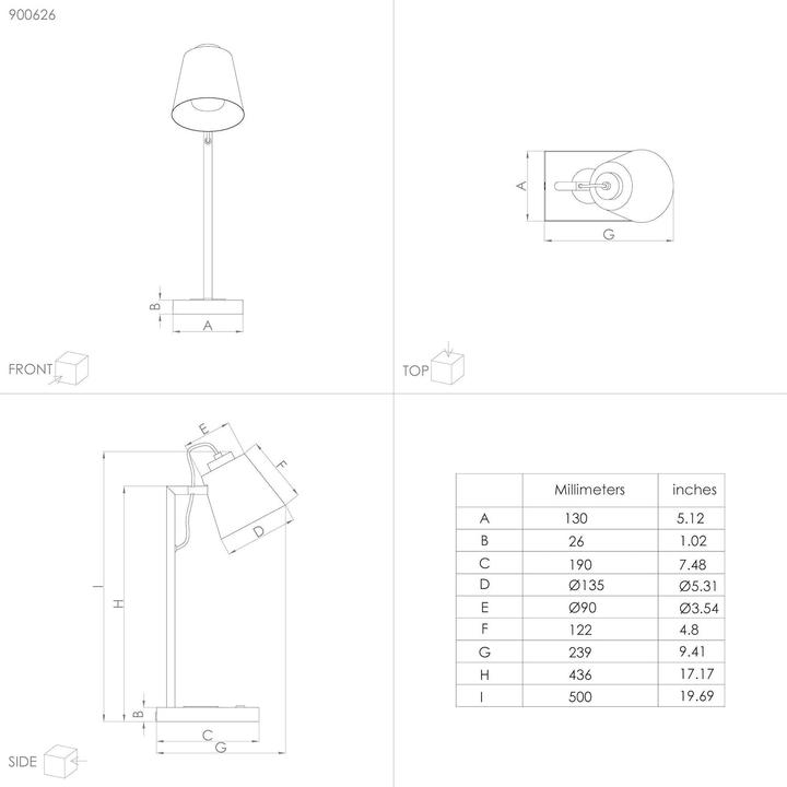 Image du produit EGLO Lampes de table (720 lm)