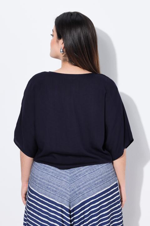 Produktbild Angel of Style Blusenshirt, Zierknoten am Saum (56)