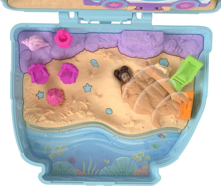 Image du produit Polly Pocket Seaside Puppy Ride
