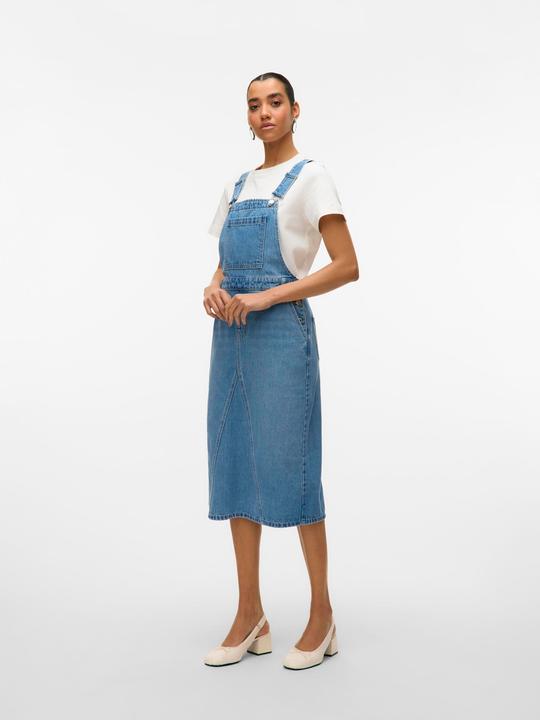 Image du produit Vero Moda VMRANDY Langes Kleid Jeanskleid (S)
