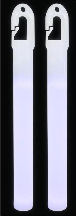 Image du produit BCB Light Sticks Feu clignotant blanc, 2pcs