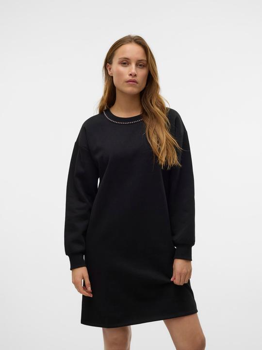Image du produit Vero Moda VMDAISY Kurzes Kleid Sweatshirt-Kleid (L)