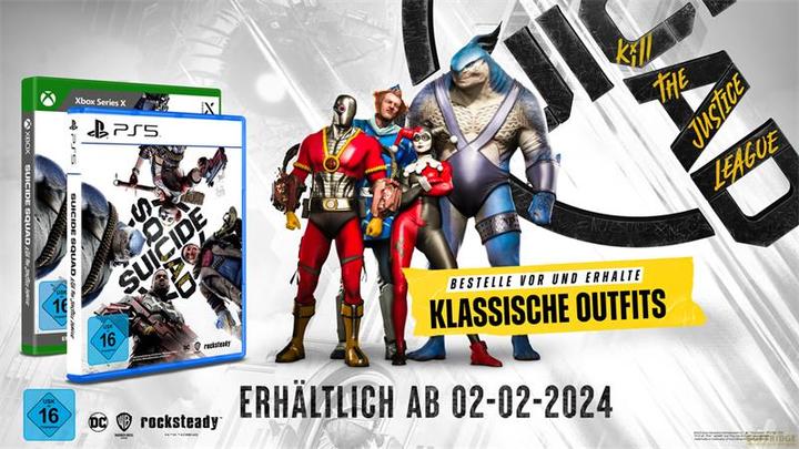 Actual product image WB Suicide Squad: Kill the Justice League (Xbox Series X, DE, FR, EN)
