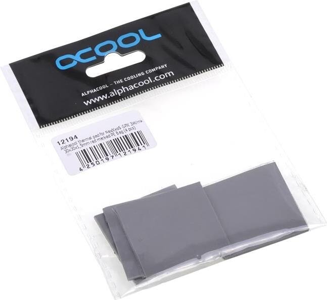 Actual product image Alphacool Thermal pad for NexXxoS (3 mm, 3 W/m K)