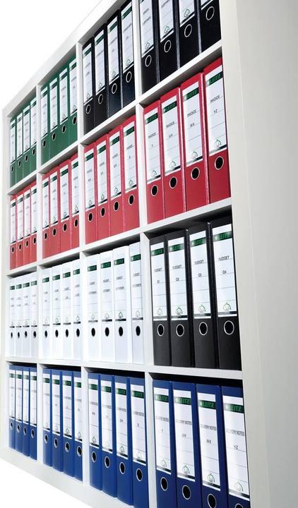 Image du produit Leitz Étiquettes de dos imprimables sur PC pour classeurs de qualité 180