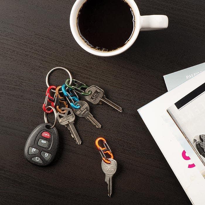 Immagine prodotto Nite Ize NiteIze S-Biner MicroLock Alluminio