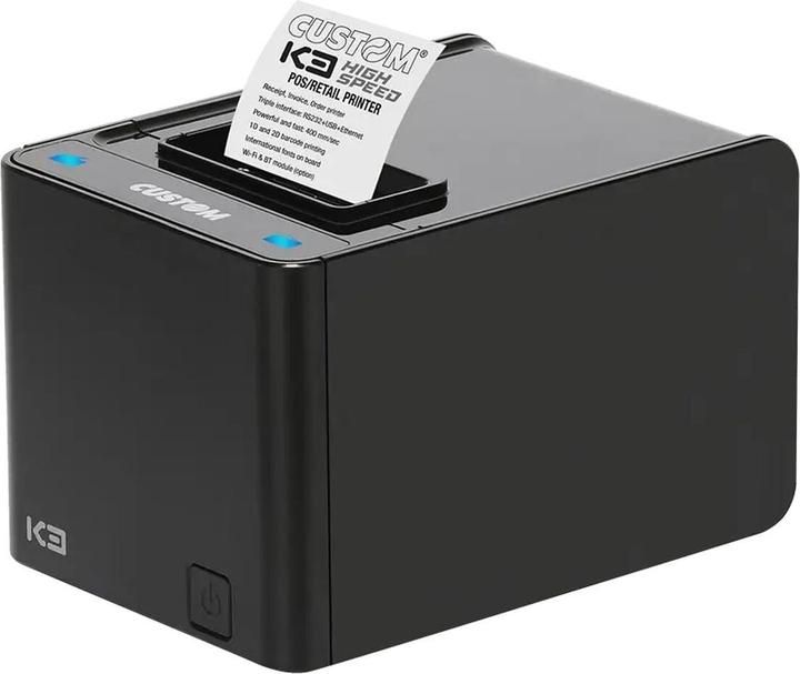 Custom K3 HIGH SPEED ETH USB 232 BLACK (RS-232, USB, WLAN)