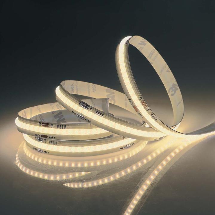 Actual product image Nedis SmartLife LED Strip Wi-Fi, 2m, IP20 - White (White, 200 cm, Indoor)