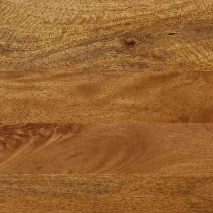 Immagine prodotto VidaXL Panca 160x40x45 cm in legno massiccio di mango e ferro, materiale (160 cm)