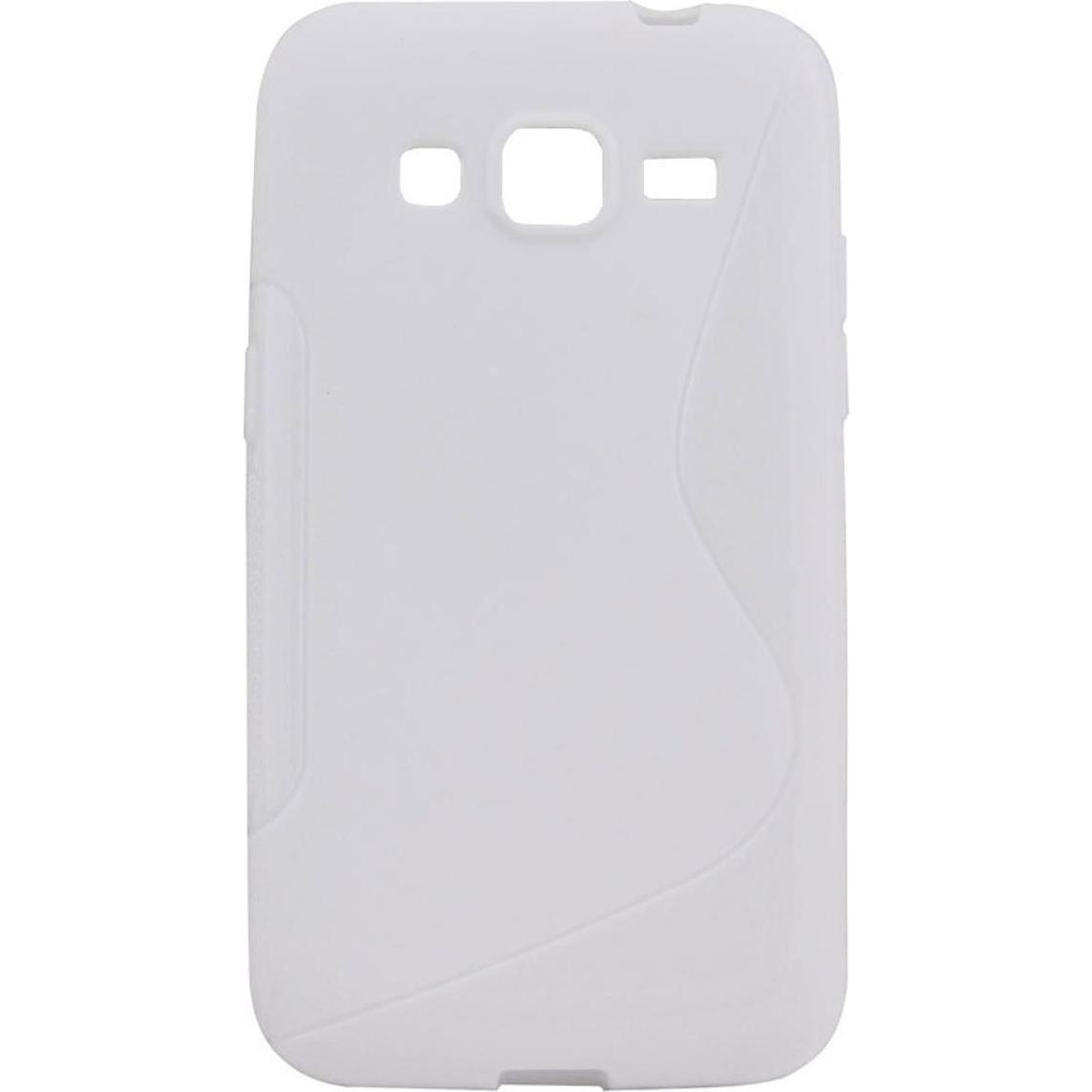 Thumbnail - König Design Handyhülle TPU Schutzhülle für Samsung Galaxy Core Prime Weiss (Samsung Galaxy Core Prime), Smartphone Hüll...