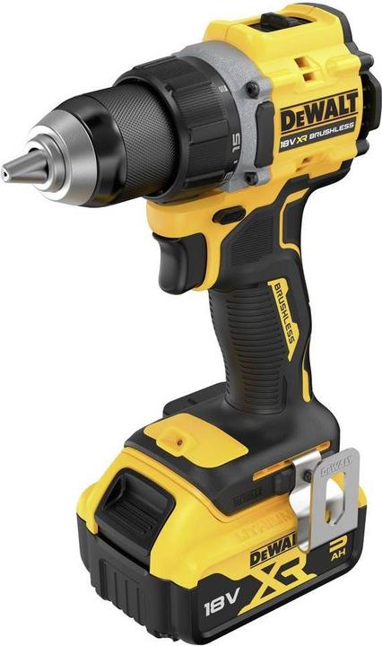 Actual product image DeWalt Akku-Bohrschrauber 18V 2x5Ah Akku (Rechargeable battery operated)