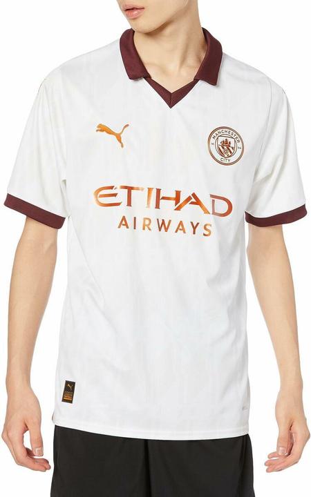 Actual product image Puma MCFC Away Jersey Replica (XL)