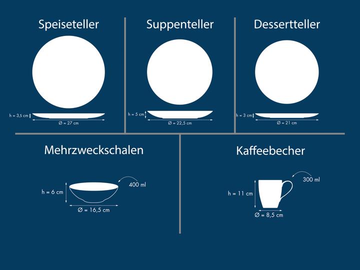 Produktbild CreaTable Nature Collection (20 Stk.)
